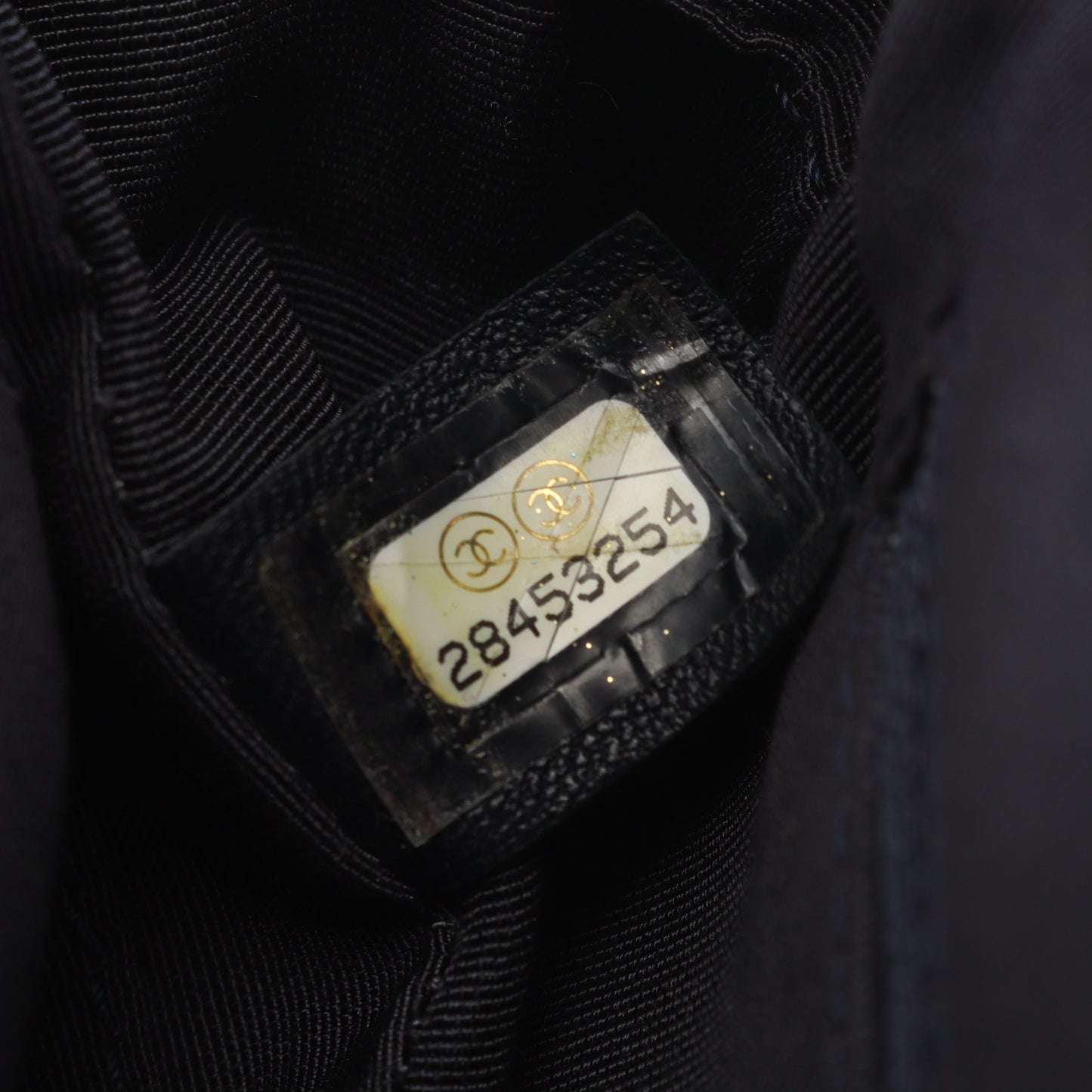 マトラッセ カメラバッグ チェーンショルダーバッグ レザー ネイビー コンビ金具 シャネル バッグ CHANEL