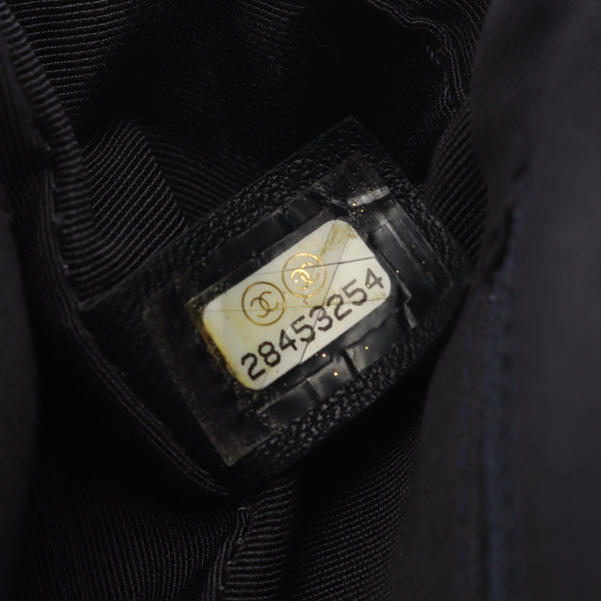 マトラッセ カメラバッグ チェーンショルダーバッグ レザー ネイビー コンビ金具 シャネル バッグ CHANEL