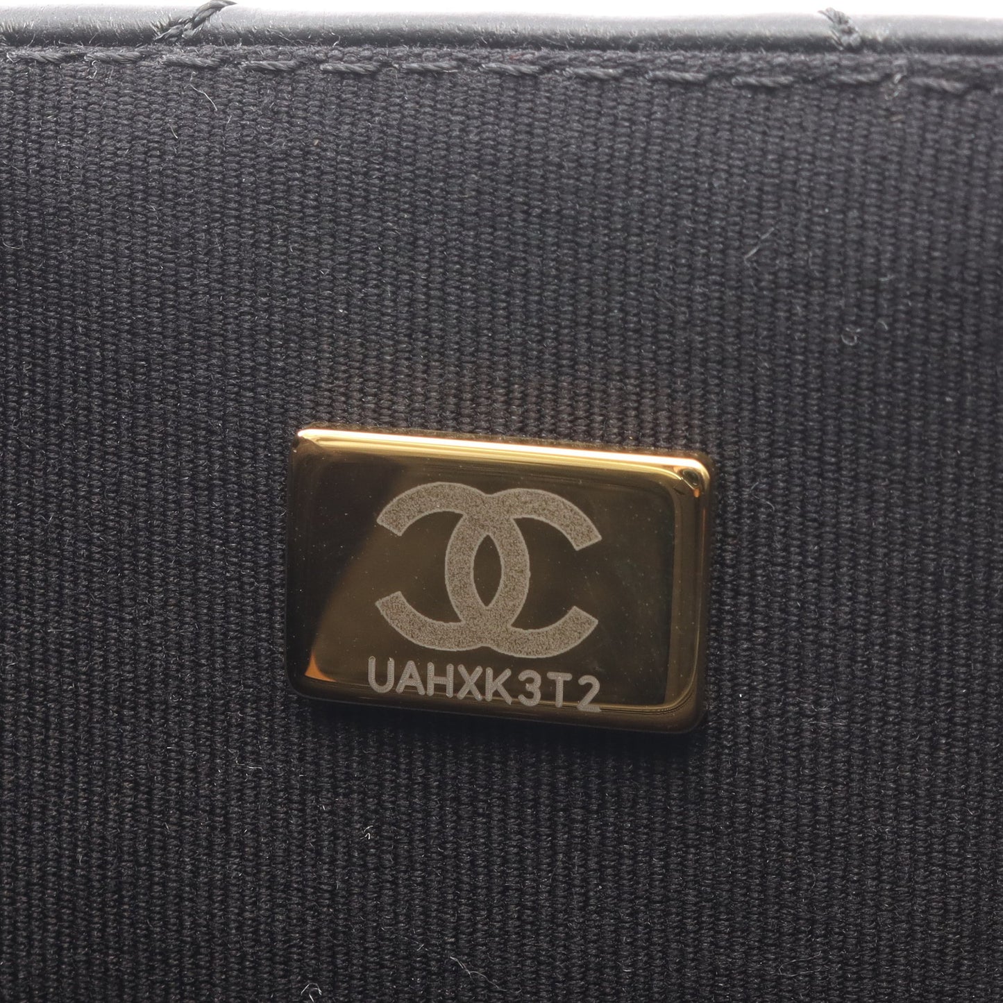 マトラッセ スモールフラップ チェーンショルダーバッグ ラムスキン ブラック ゴールド金具 シャネル バッグ CHANEL