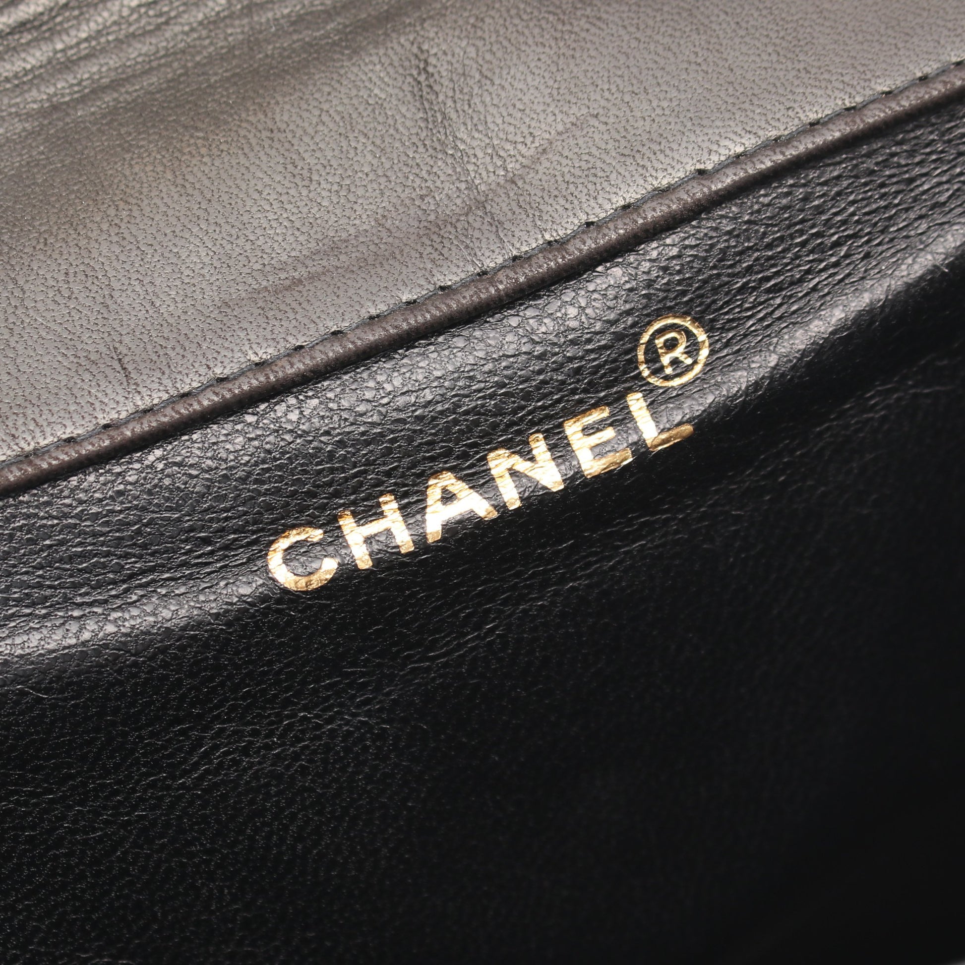 マトラッセ ターンロック チェーン バックパック リュックサック ラムスキン ブラック ゴールド金具 シャネル バッグ CHANEL