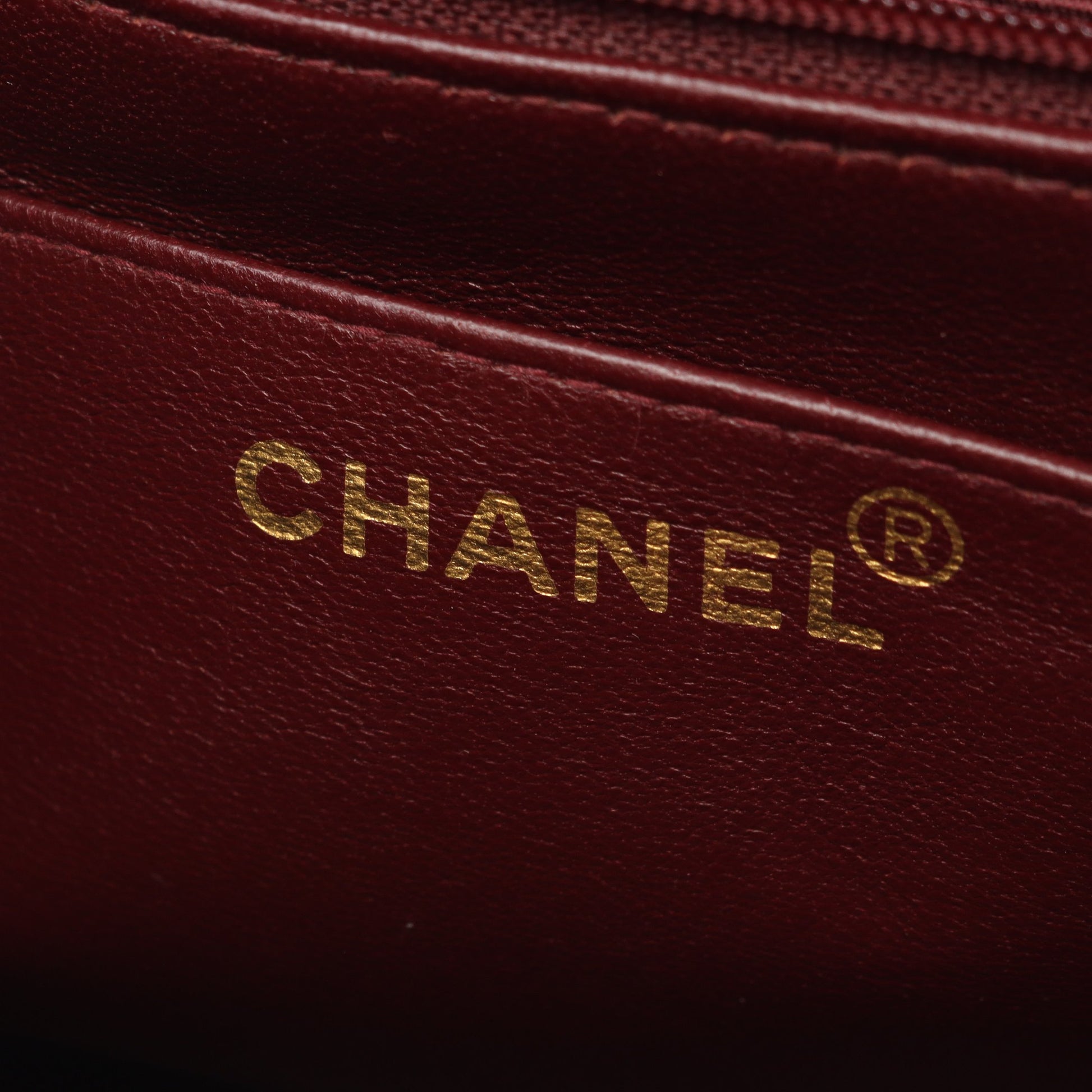 マトラッセ スクエア チェーン バックパック リュックサック ラムスキン ブラック ゴールド金具 シャネル バッグ CHANEL