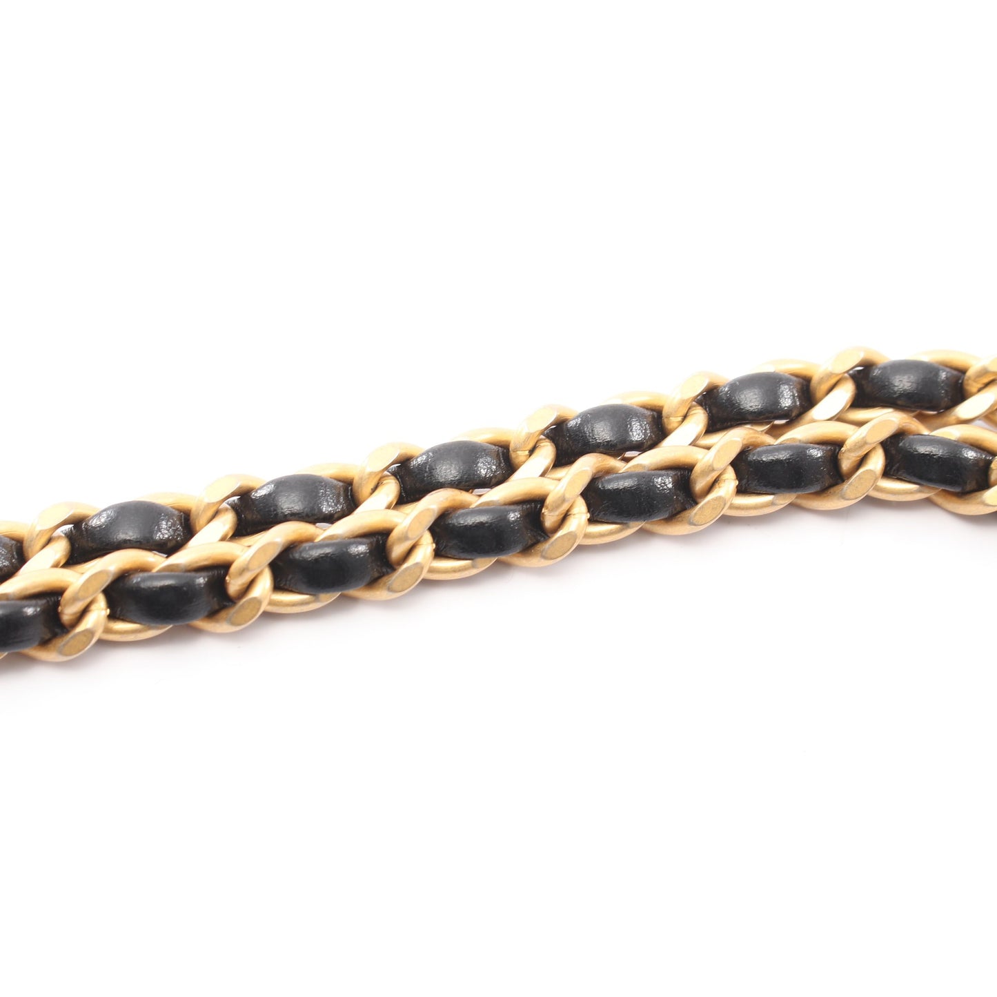 CHANEL 22 ミニ 2WAY チェーンショルダーバッグ レザー ブラック ゴールド金具 シャネル バッグ CHANEL