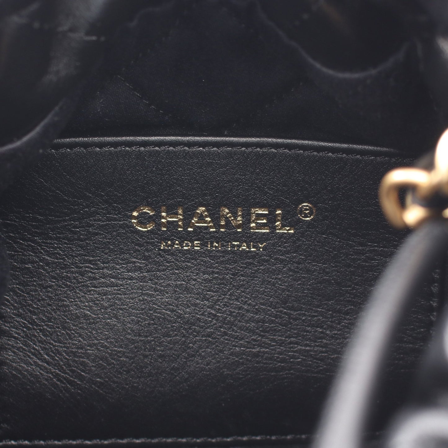 CHANEL 22 ミニ 2WAY チェーンショルダーバッグ レザー ブラック ゴールド金具 シャネル バッグ CHANEL