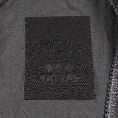NITRA ニトラ フード付き ベスト ナイロン ダークグレー タトラス