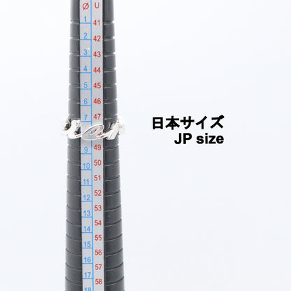 シグネチャー リング リング 指輪 K18WG ホワイトゴールド カルティエ アクセサリー Cartier