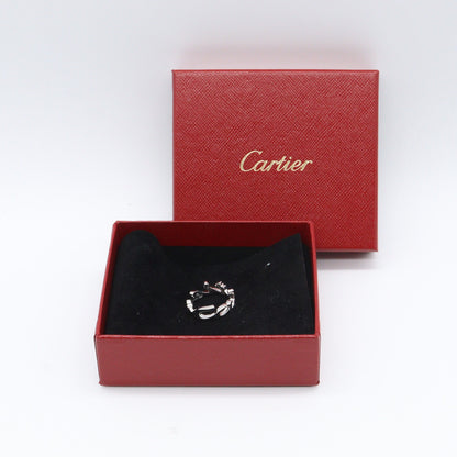 シグネチャー リング リング 指輪 K18WG ホワイトゴールド カルティエ アクセサリー Cartier