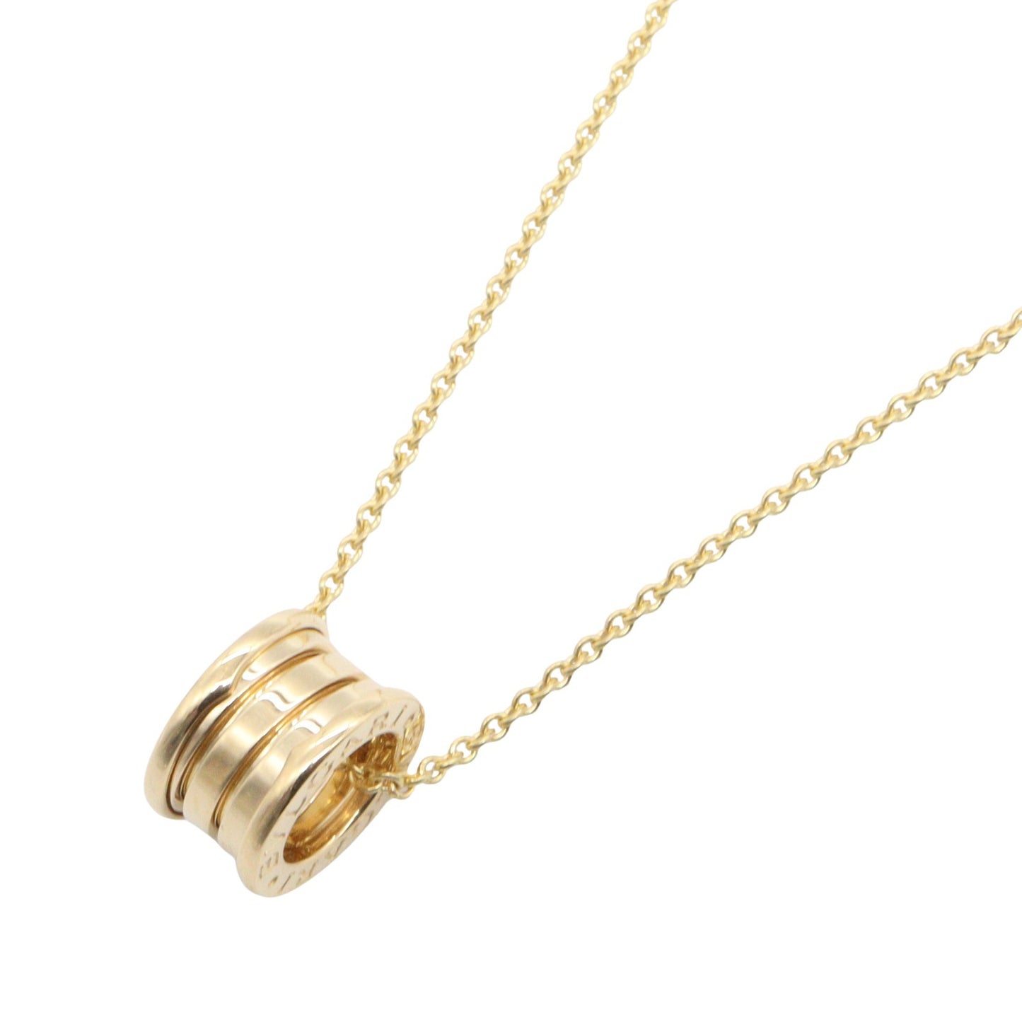B-zero1 ビーゼロワン ネックレス ネックレス K18YG イエローゴールド ブルガリ アクセサリー BVLGARI