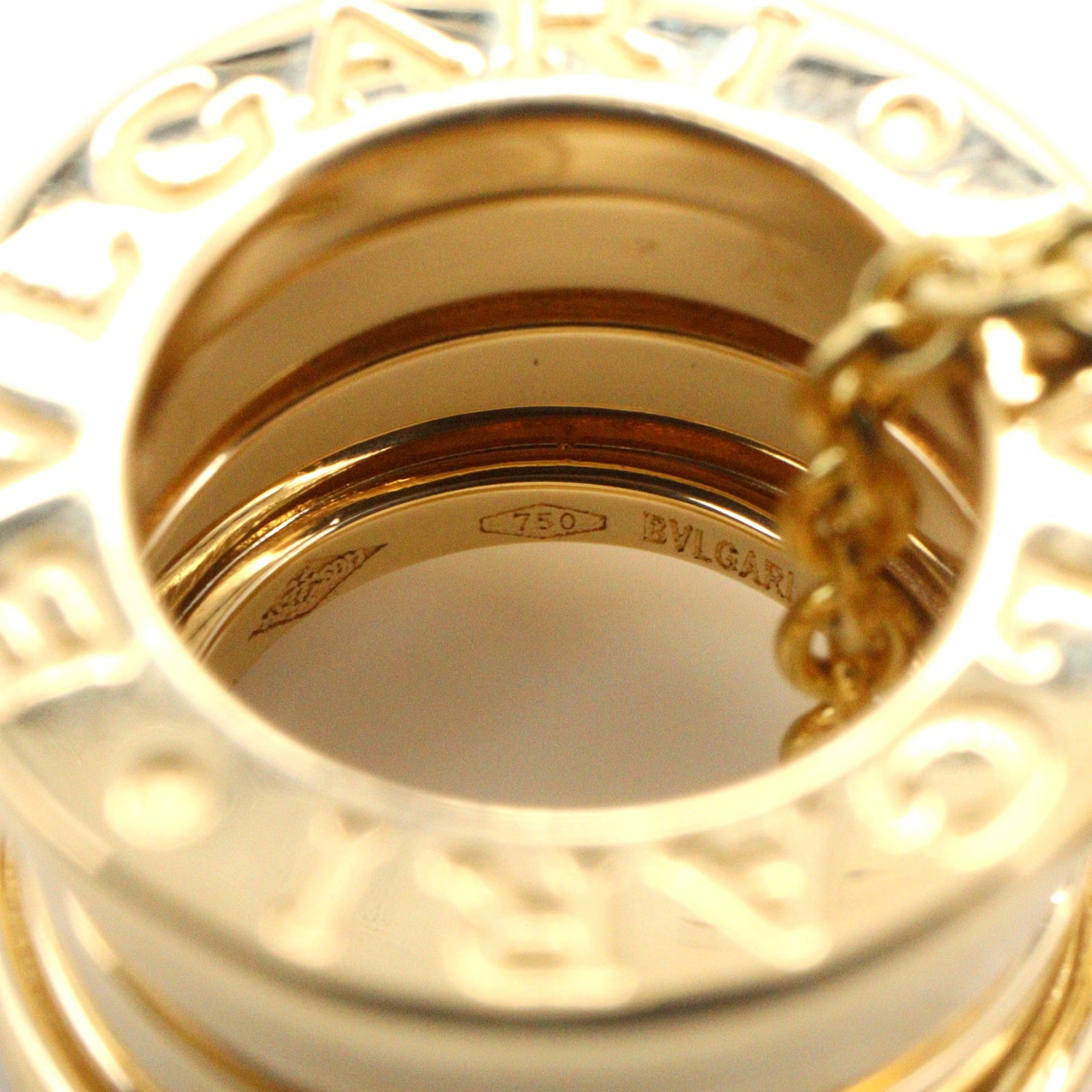 B-zero1 ビーゼロワン ネックレス ネックレス K18YG イエローゴールド ブルガリ アクセサリー BVLGARI