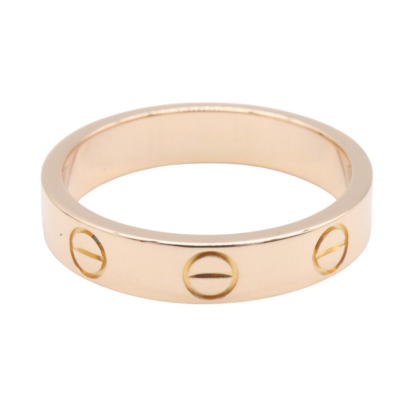 ミニラブリング リング 指輪 K18PG ピンクゴールド カルティエ アクセサリー Cartier