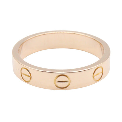 ミニラブリング リング 指輪 K18PG ピンクゴールド カルティエ アクセサリー Cartier