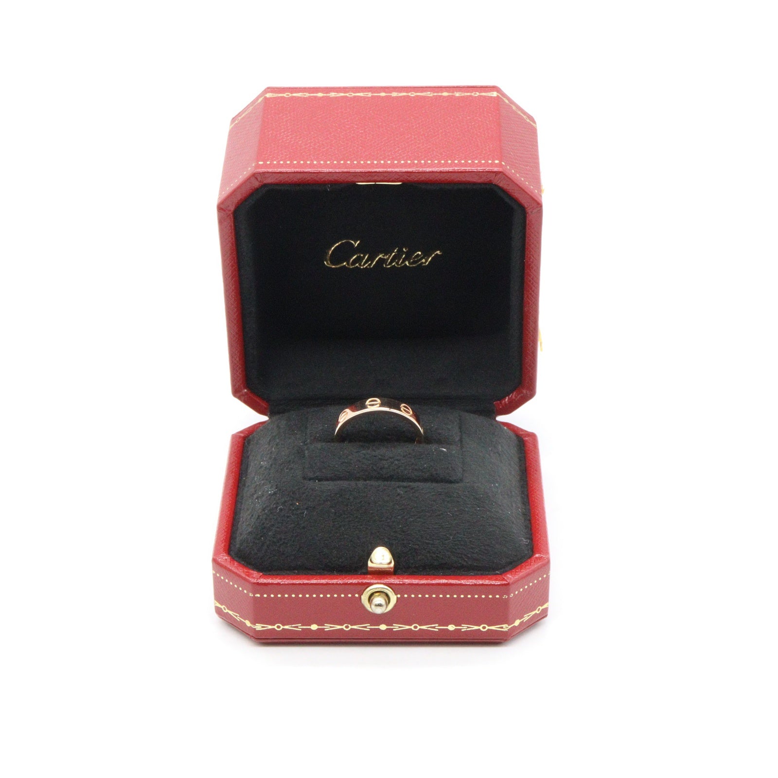 ミニラブリング リング 指輪 K18PG ピンクゴールド カルティエ アクセサリー Cartier