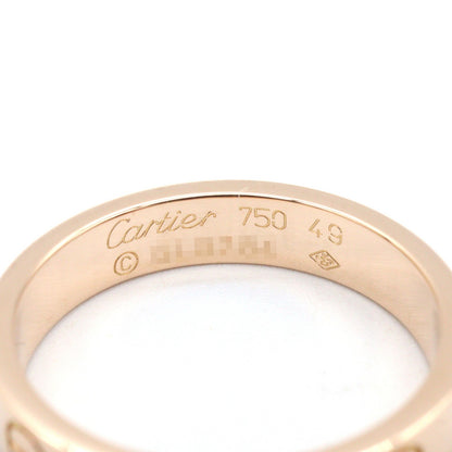 ミニラブリング リング 指輪 K18PG ピンクゴールド カルティエ アクセサリー Cartier