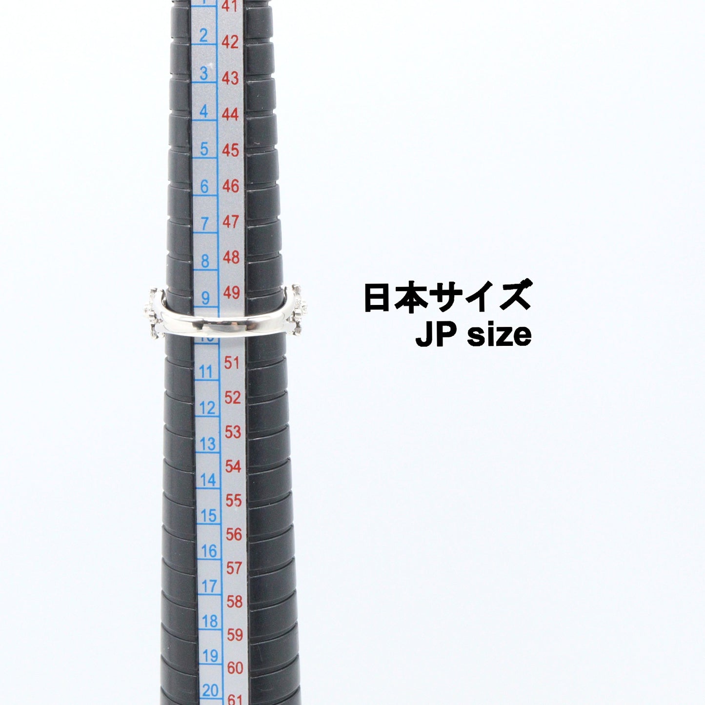 サファイア ダイヤ リング リング 指輪 K18WG サファイア ダイヤモンド ホワイトゴールド ブルー クリア ポンテヴェキオ アクセサリー Ponte Vecchio