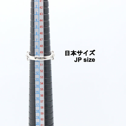 サファイア ダイヤ リング リング 指輪 K18WG サファイア ダイヤモンド ホワイトゴールド ブルー クリア ポンテヴェキオ アクセサリー Ponte Vecchio