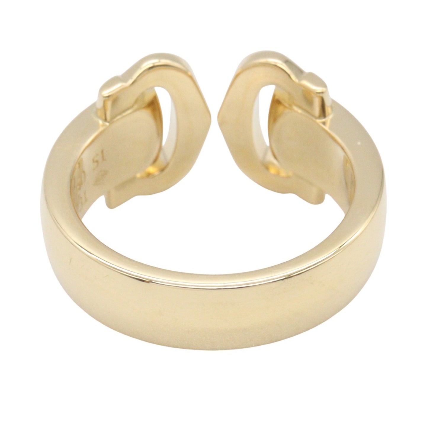 2C リング ダイヤ リング 指輪 K18YG ダイヤモンド イエローゴールド クリア カルティエ アクセサリー Cartier