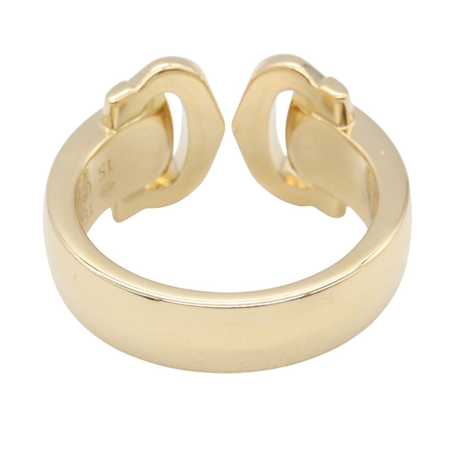 2C リング ダイヤ リング 指輪 K18YG ダイヤモンド イエローゴールド クリア カルティエ アクセサリー Cartier