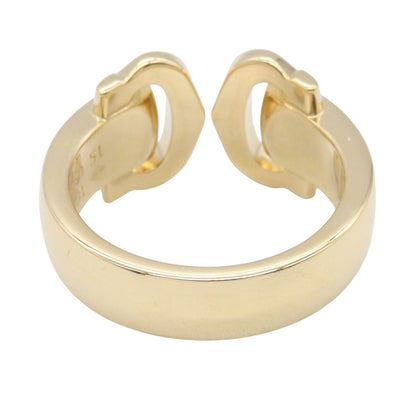 2C リング ダイヤ リング 指輪 K18YG ダイヤモンド イエローゴールド クリア カルティエ アクセサリー Cartier