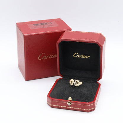 2C リング ダイヤ リング 指輪 K18YG ダイヤモンド イエローゴールド クリア カルティエ アクセサリー Cartier