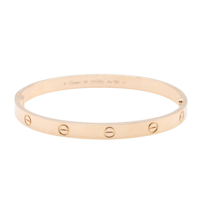 ラブブレス クラシック ブレスレット K18PG ピンクゴールド カルティエ アクセサリー Cartier