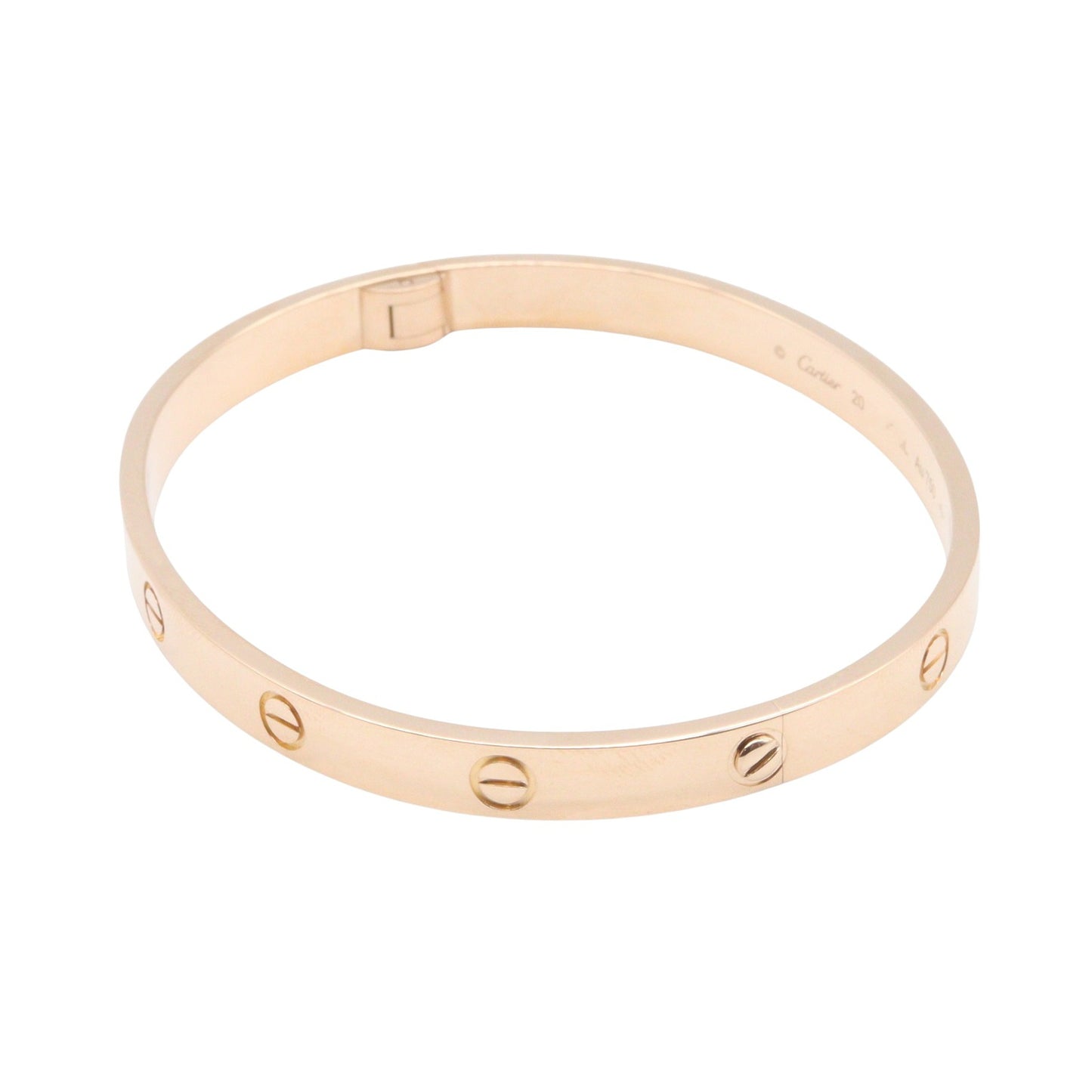 ラブブレス クラシック ブレスレット K18PG ピンクゴールド カルティエ アクセサリー Cartier