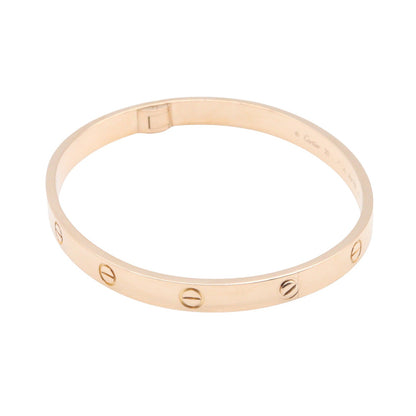 ラブブレス クラシック ブレスレット K18PG ピンクゴールド カルティエ アクセサリー Cartier