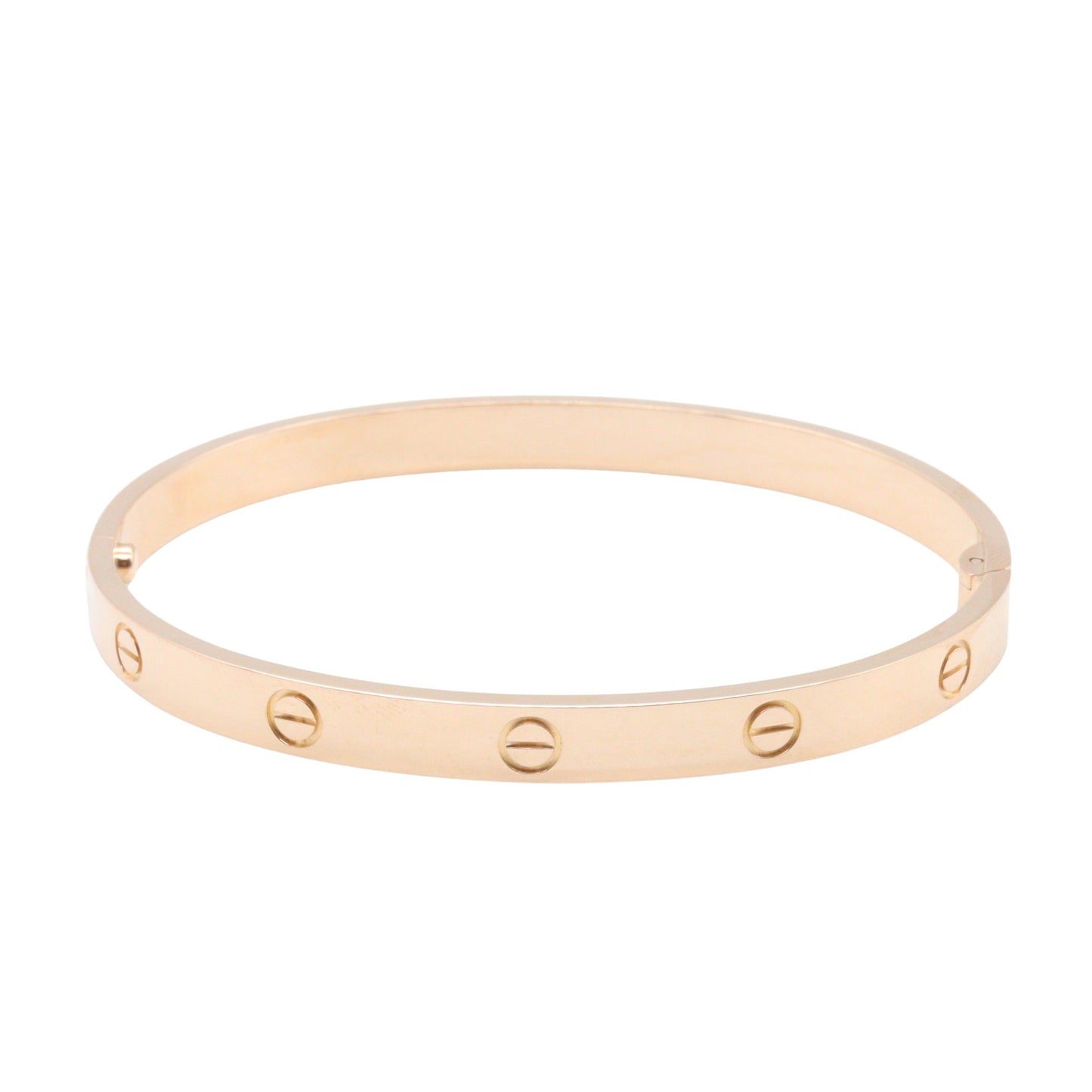 ラブブレス クラシック ブレスレット K18PG ピンクゴールド カルティエ アクセサリー Cartier