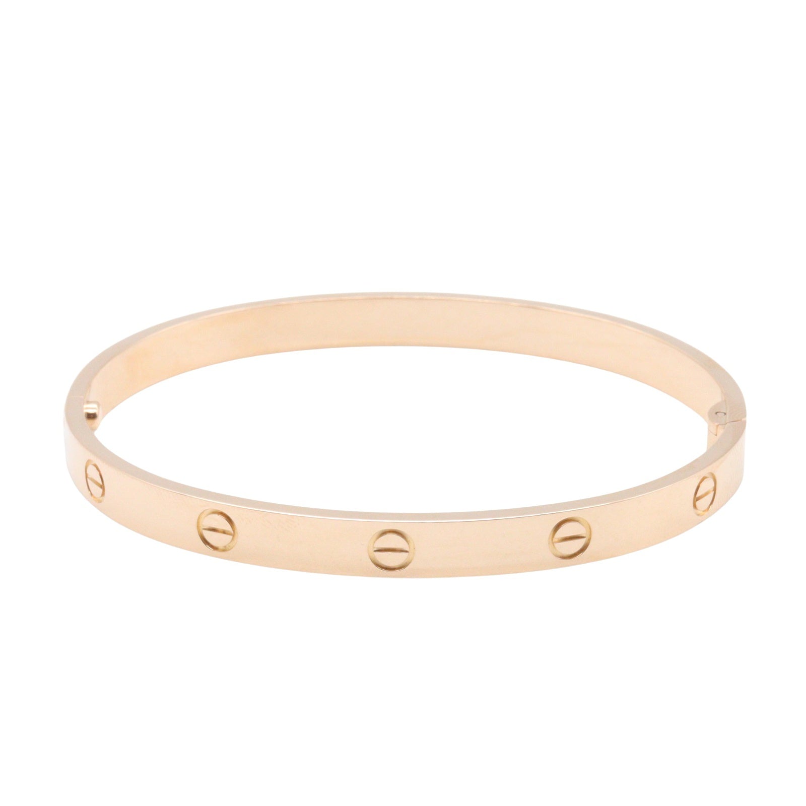 ラブブレス クラシック ブレスレット K18PG ピンクゴールド カルティエ アクセサリー Cartier