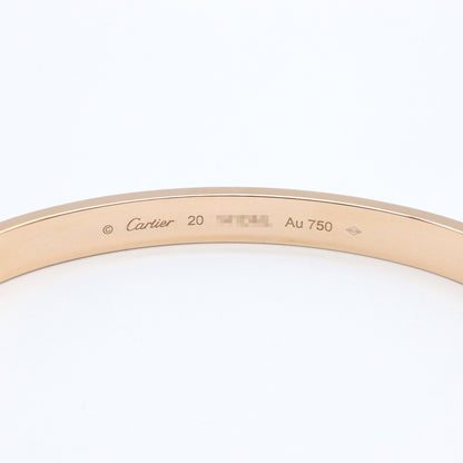 ラブブレス クラシック ブレスレット K18PG ピンクゴールド カルティエ アクセサリー Cartier