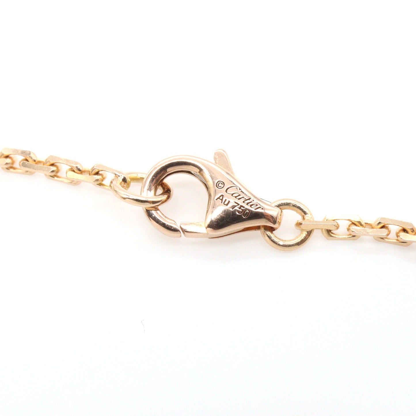 ベビーラブ ネックレス ダイヤ ネックレス K18PG ダイヤモンド ピンクゴールド クリア カルティエ アクセサリー Cartier