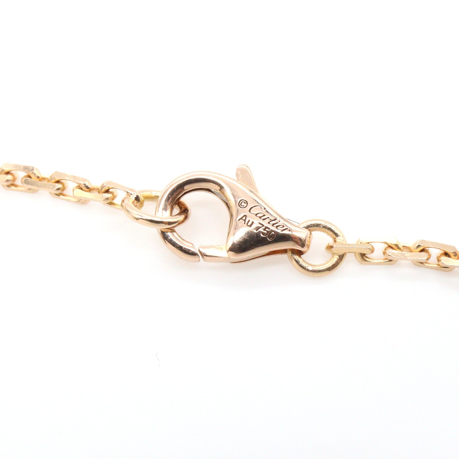 ベビーラブ ネックレス ダイヤ ネックレス K18PG ダイヤモンド ピンクゴールド クリア カルティエ アクセサリー Cartier