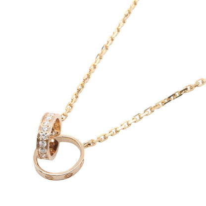 ベビーラブ ネックレス ダイヤ ネックレス K18PG ダイヤモンド ピンクゴールド クリア カルティエ アクセサリー Cartier