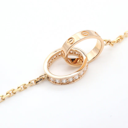 ベビーラブ ネックレス ダイヤ ネックレス K18PG ダイヤモンド ピンクゴールド クリア カルティエ アクセサリー Cartier
