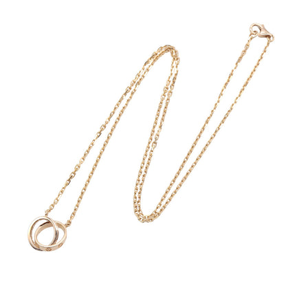 ベビーラブ ネックレス ダイヤ ネックレス K18PG ダイヤモンド ピンクゴールド クリア カルティエ アクセサリー Cartier