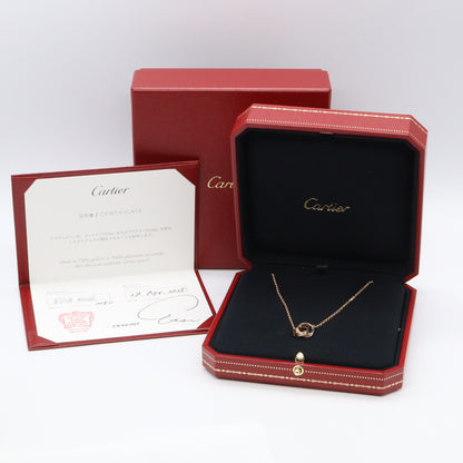 ベビーラブ ネックレス ダイヤ ネックレス K18PG ダイヤモンド ピンクゴールド クリア カルティエ アクセサリー Cartier
