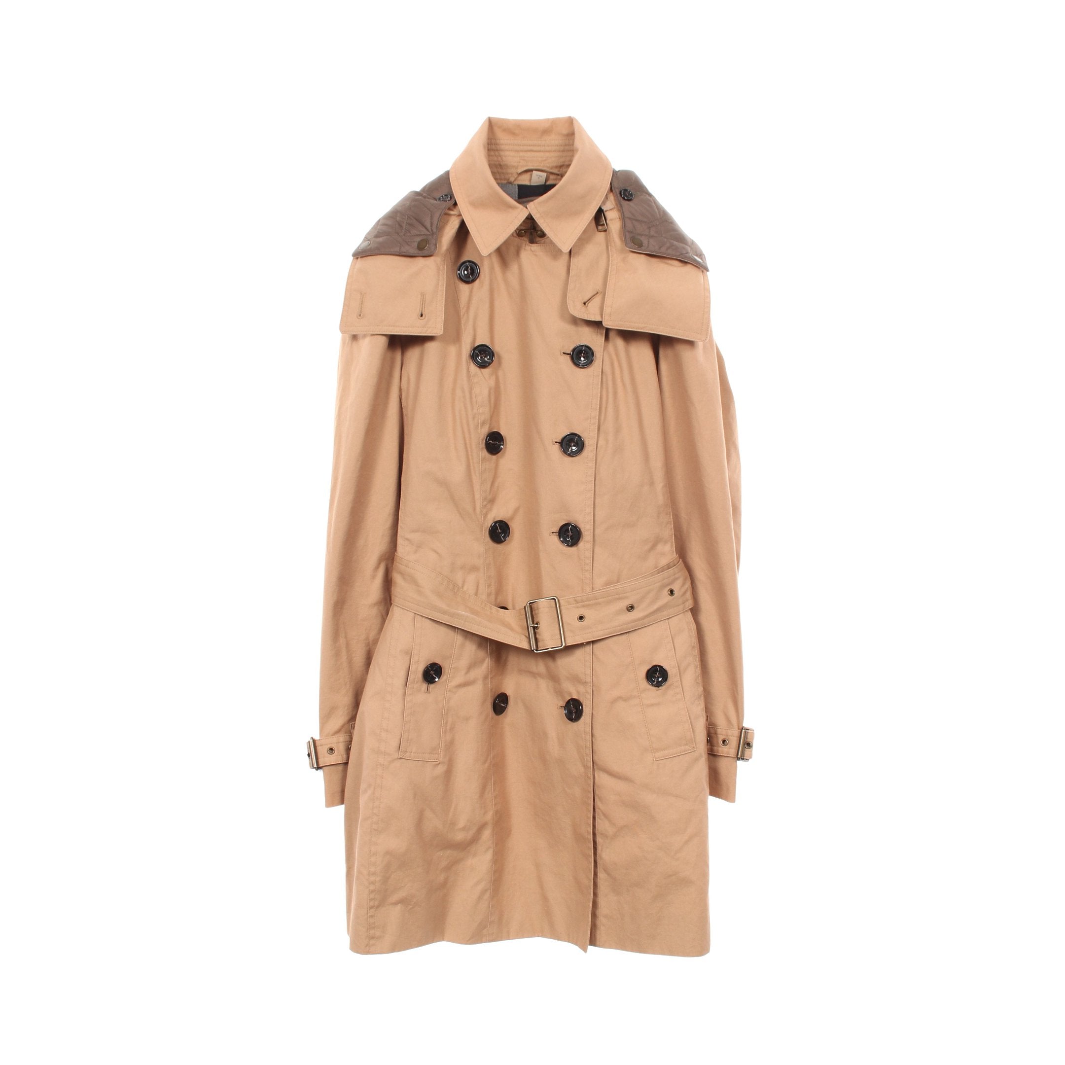 大切な品お譲りします　　Burberrys ベージュ トレンチコート Burberrys トレンチコート ベージュ アウトレット】BURBERRY