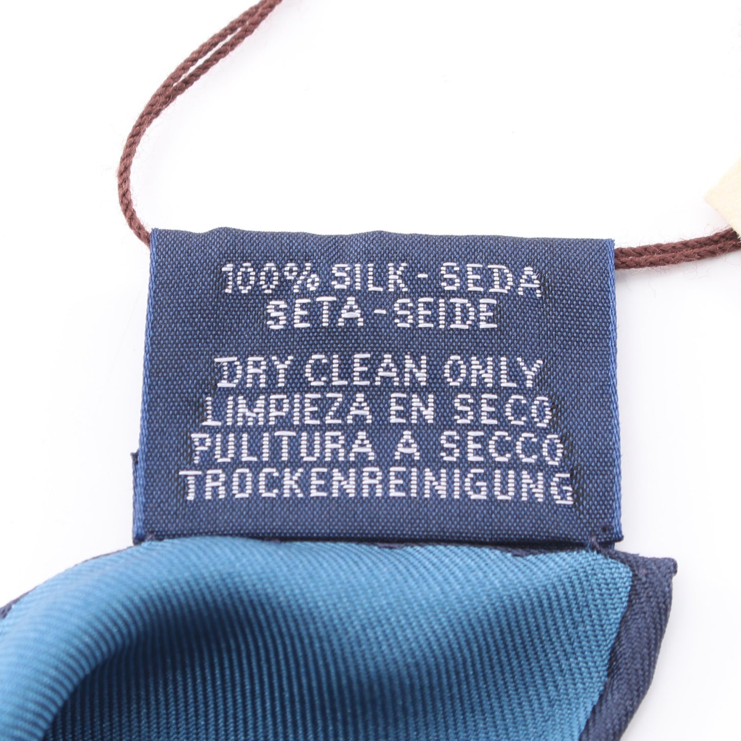 カレ90 DOUBLE SANGLE スカーフ シルク ネイビー マルチカラー エルメス