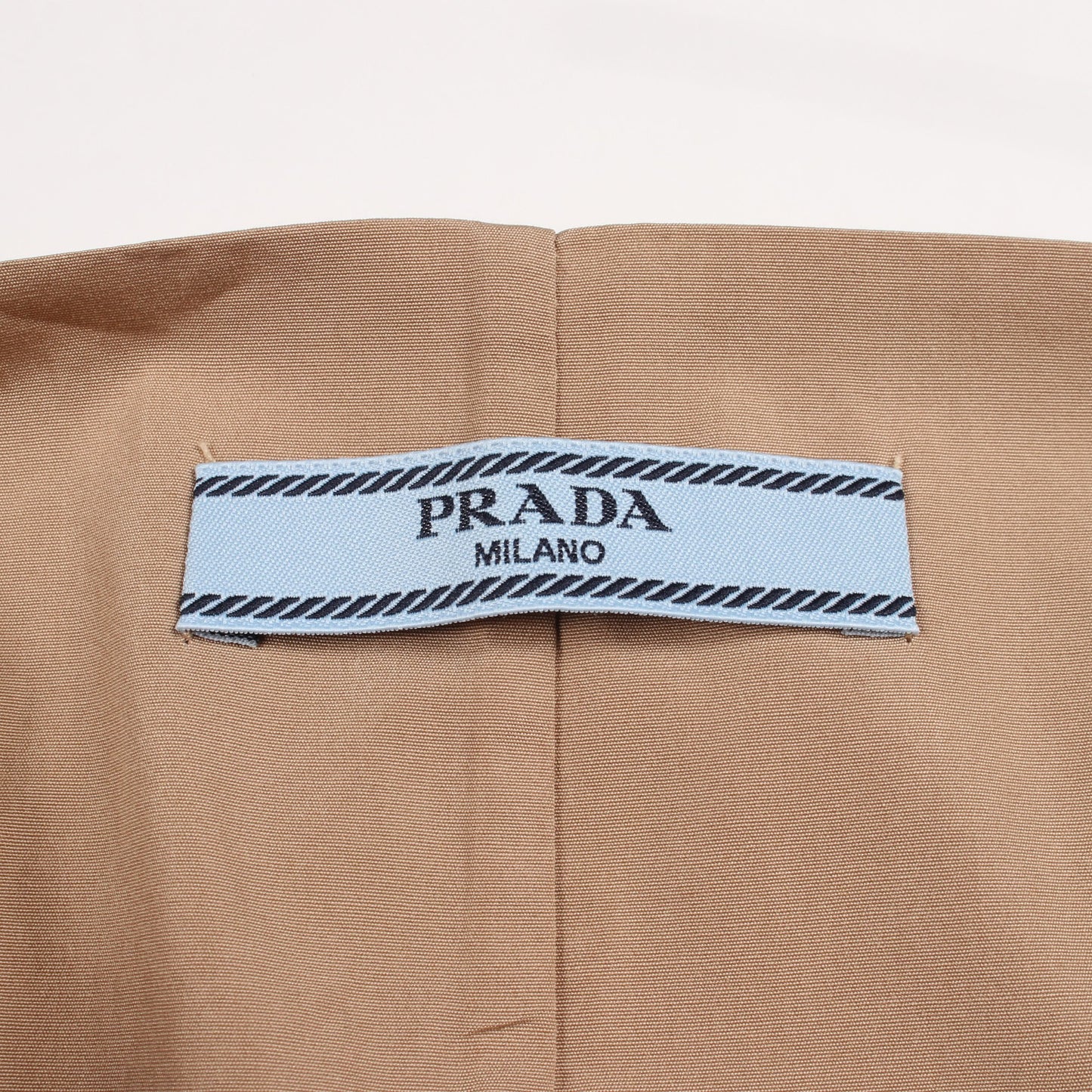 ポプリン ショート パンツ コットン ベージュ プラダ ボトムス PRADA