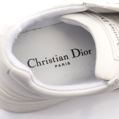 Dior Star プラットフォーム スニーカー レザー ホワイト クリスチャンディオール