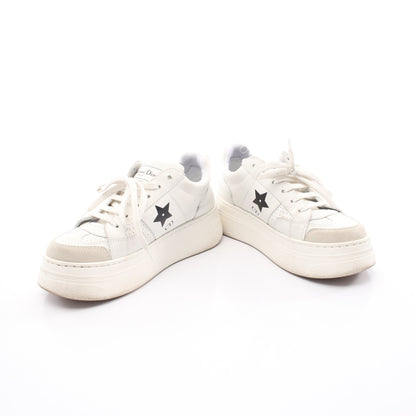 Dior Star プラットフォーム スニーカー レザー ホワイト クリスチャンディオール