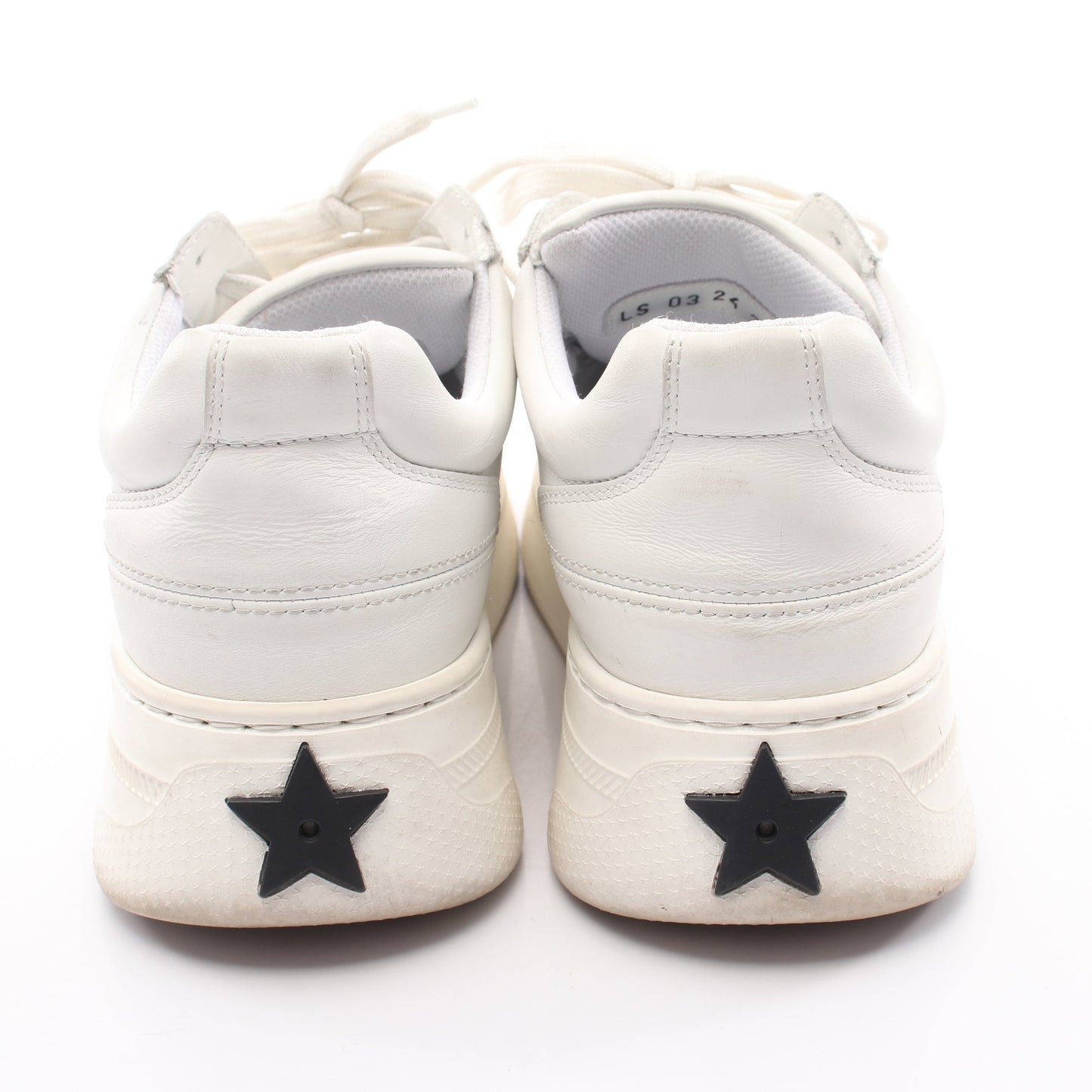 Dior Star プラットフォーム スニーカー レザー ホワイト クリスチャンディオール