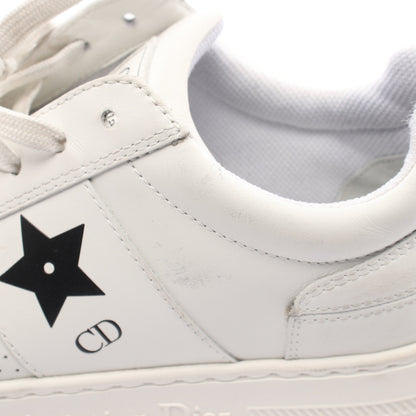 Dior Star プラットフォーム スニーカー レザー ホワイト クリスチャンディオール