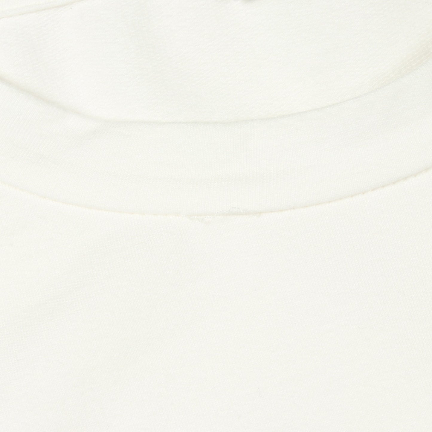 ビーズ刺繍 長袖Tシャツ コットン ホワイト ブルネロクチネリ