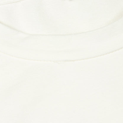 ビーズ刺繍 長袖Tシャツ コットン ホワイト ブルネロクチネリ