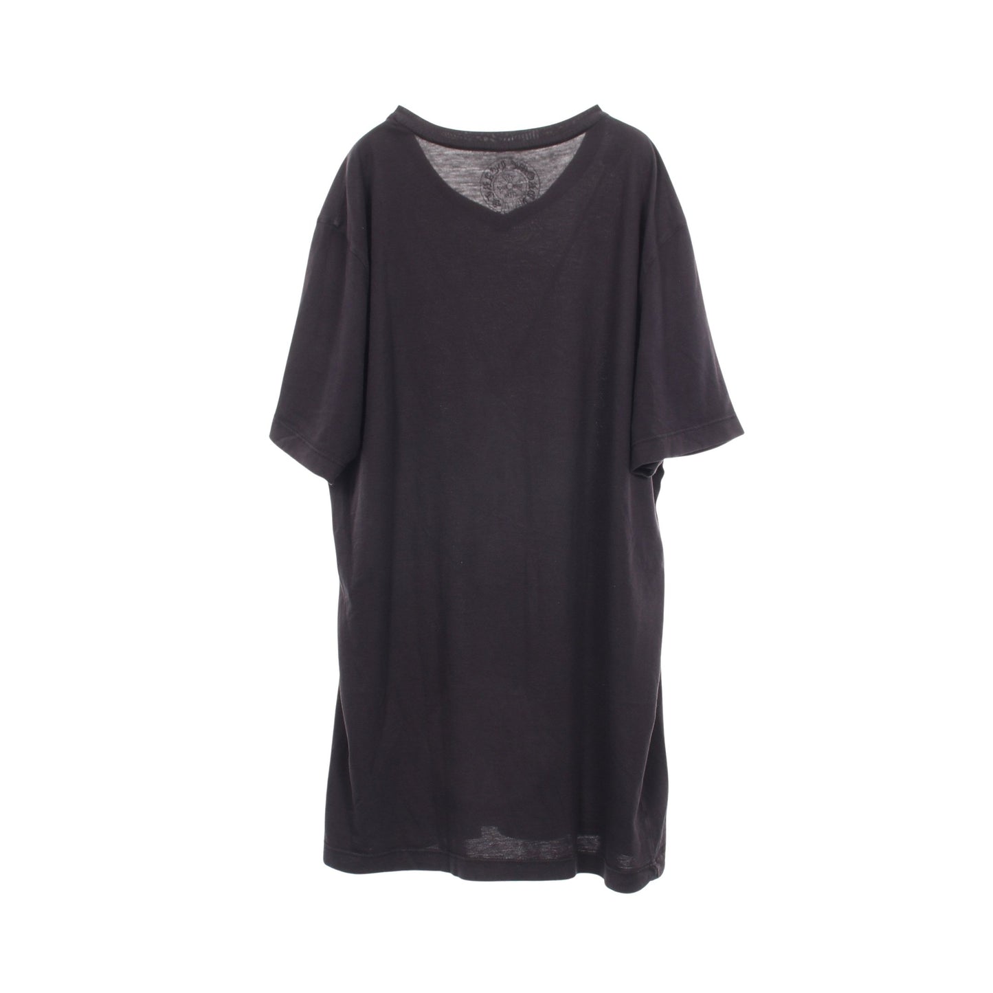 BSフレア Vネック 半袖Tシャツ コットン ブラック クロムハーツ