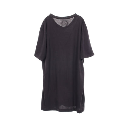 BSフレア Vネック 半袖Tシャツ コットン ブラック クロムハーツ