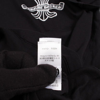 BSフレア Vネック 半袖Tシャツ コットン ブラック クロムハーツ