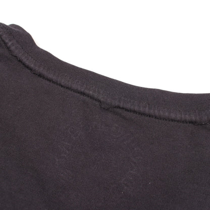 BSフレア Vネック 半袖Tシャツ コットン ブラック クロムハーツ