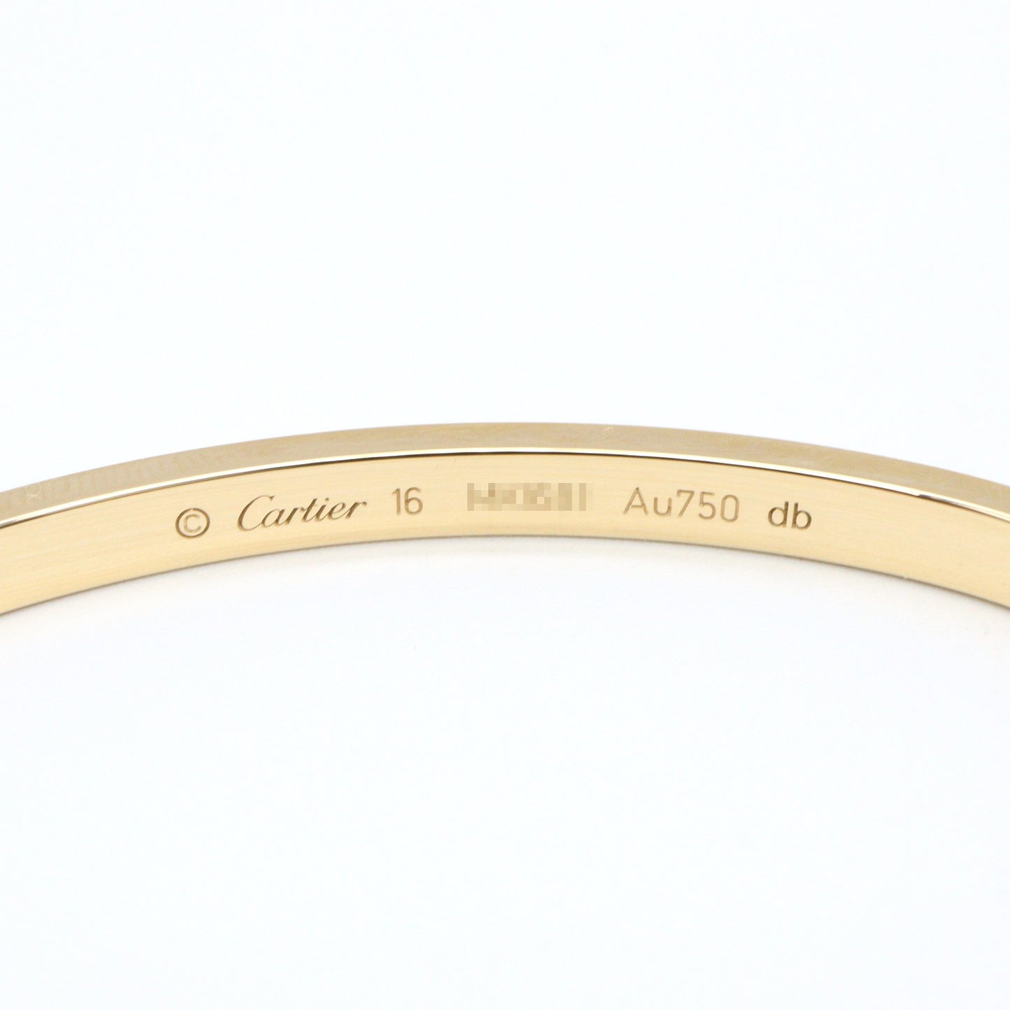 ラブブレス ブレスレット SM ブレスレット K18YG イエローゴールド カルティエ アクセサリー Cartier