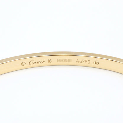 ラブブレス ブレスレット SM ブレスレット K18YG イエローゴールド カルティエ アクセサリー Cartier