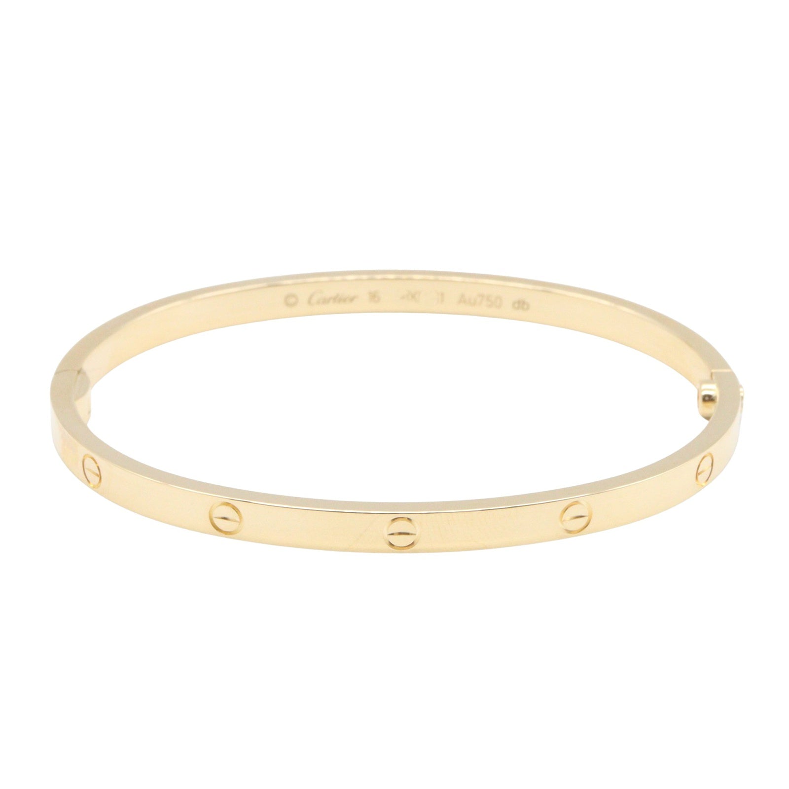 ラブブレス ブレスレット SM ブレスレット K18YG イエローゴールド カルティエ アクセサリー Cartier